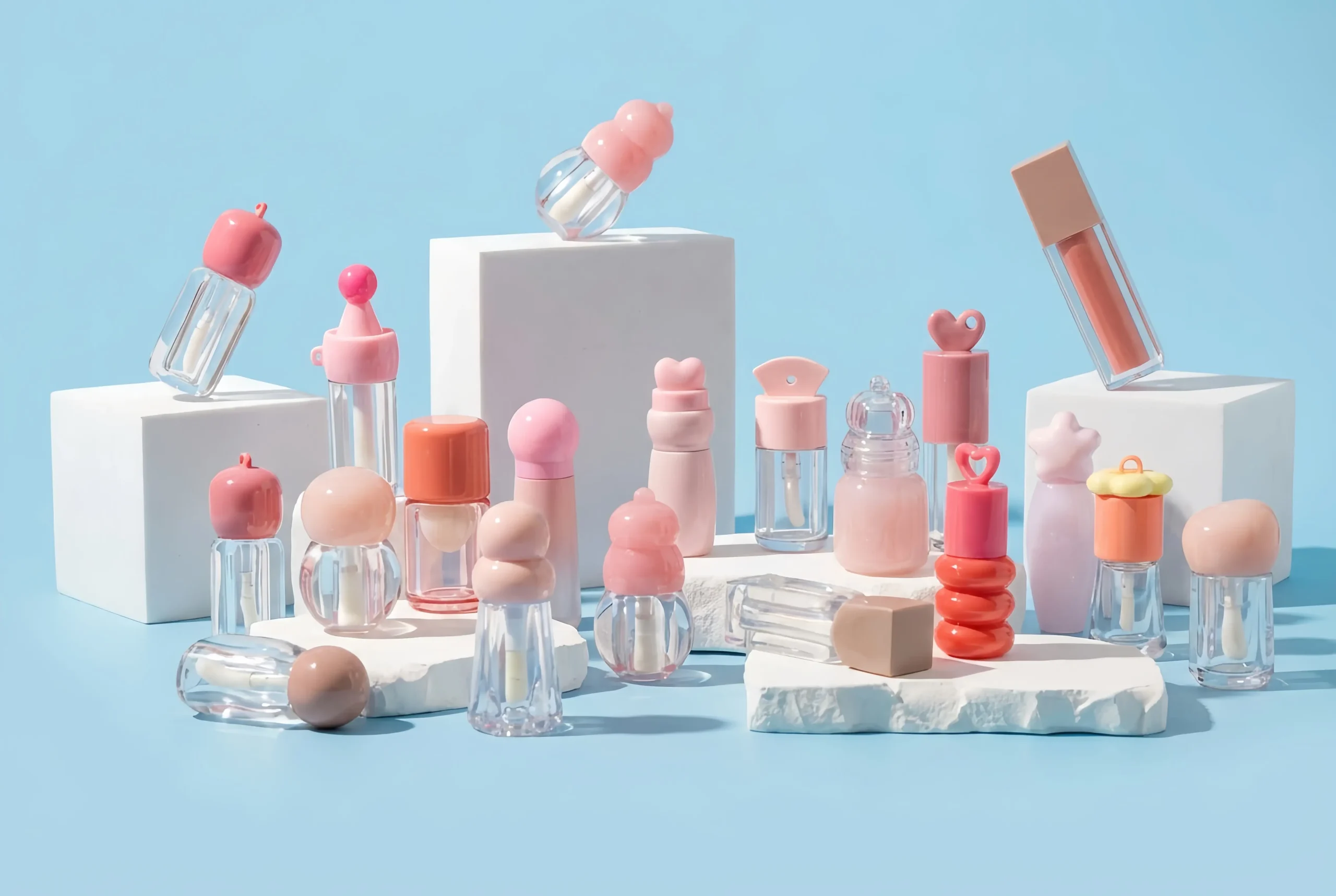 Custom Lip Gloss Wand Tubes