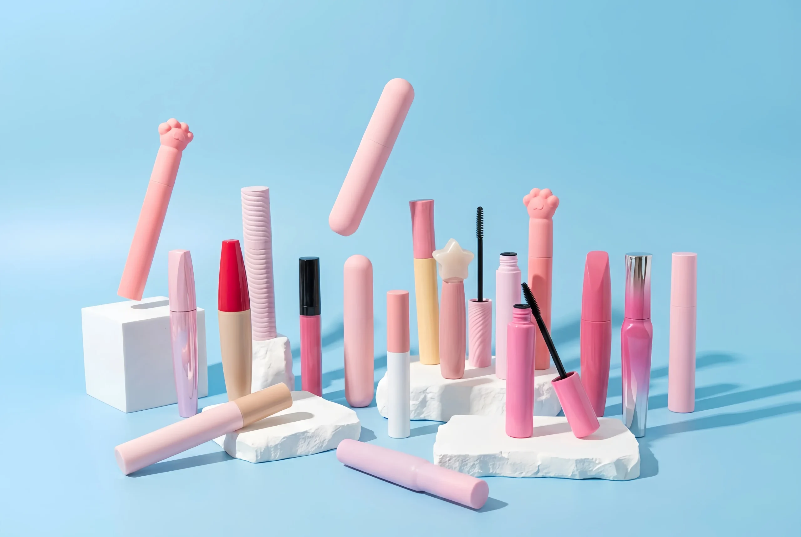 Empty Eyeshadow Palettes and Compact Cases